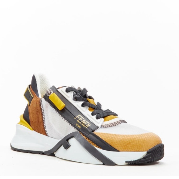 Fendi Flow Sneakers size 12uk/46eur/13us - Picture 1 of 12
